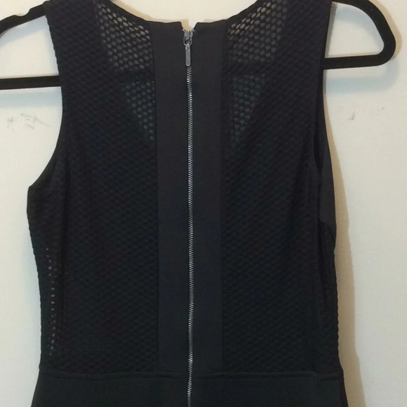 Nicole Miller Sleeveless Dress Sheer Back & Sides - Picture 6 of 9